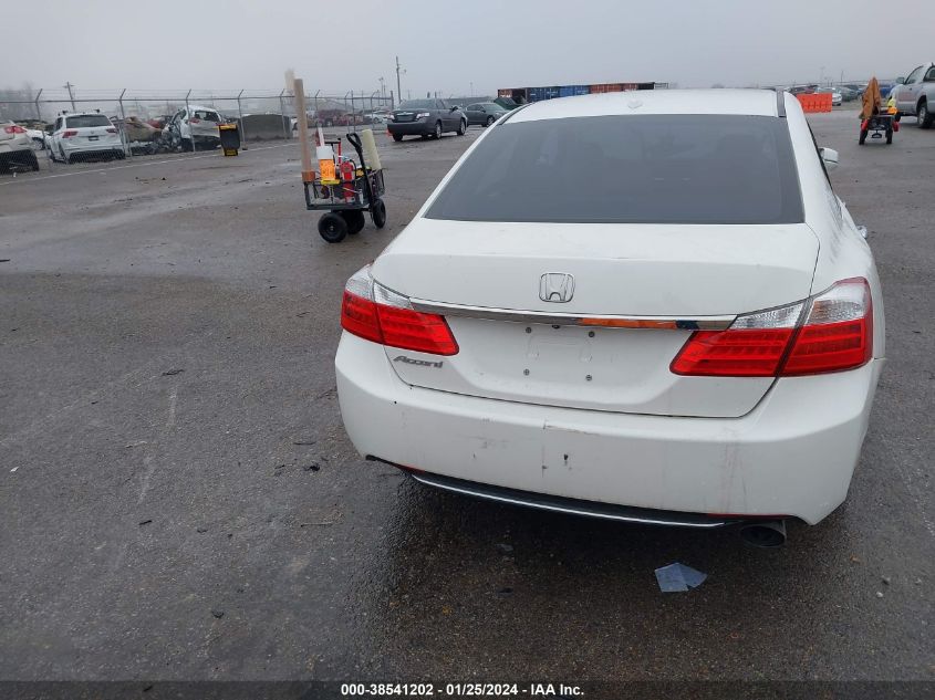 1HGCR2F81EA230595 2014 Honda Accord Ex-L