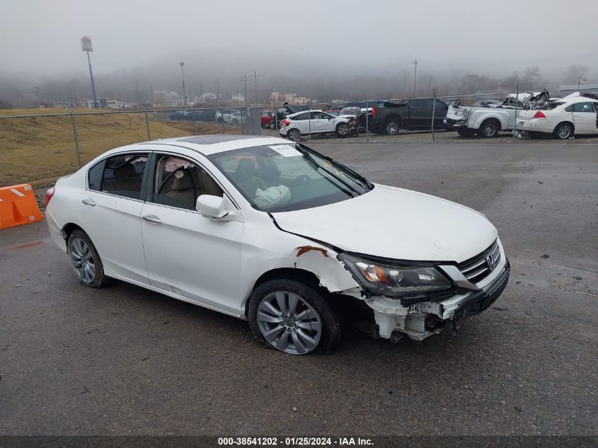 2014 Honda Accord Ex-L VIN: 1HGCR2F81EA230595 Lot: 38541202