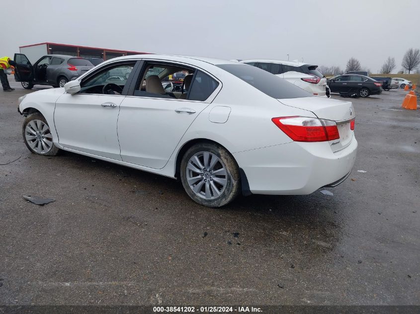 1HGCR2F81EA230595 2014 Honda Accord Ex-L