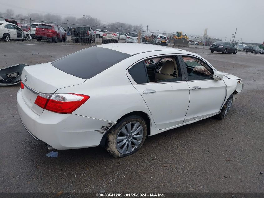 1HGCR2F81EA230595 2014 Honda Accord Ex-L