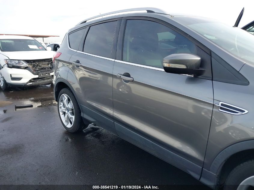 2014 Ford Escape Titanium VIN: 1FMCU0J95EUE27085 Lot: 38541219