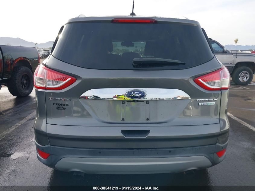 2014 Ford Escape Titanium VIN: 1FMCU0J95EUE27085 Lot: 38541219