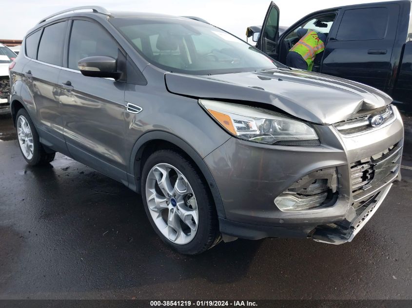 2014 Ford Escape Titanium VIN: 1FMCU0J95EUE27085 Lot: 38541219