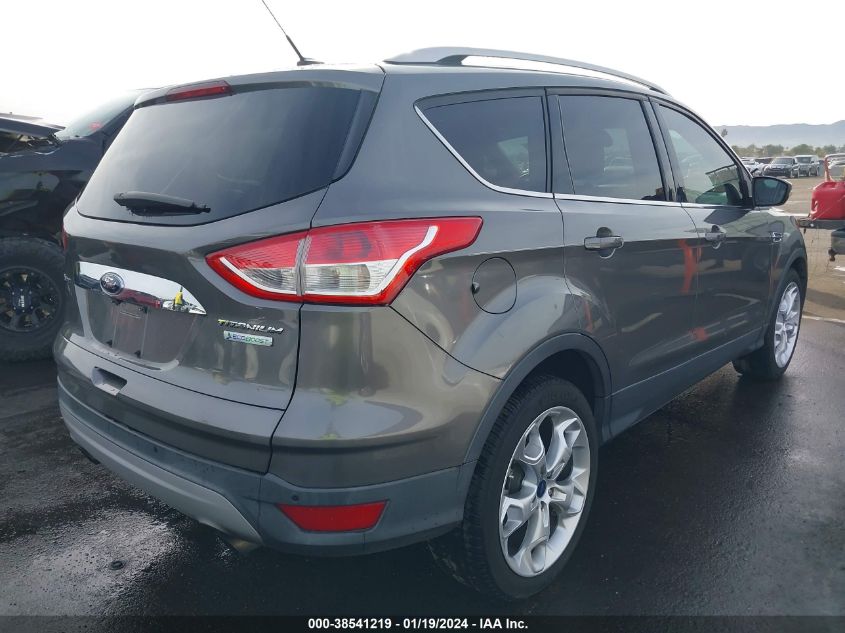 2014 Ford Escape Titanium VIN: 1FMCU0J95EUE27085 Lot: 38541219