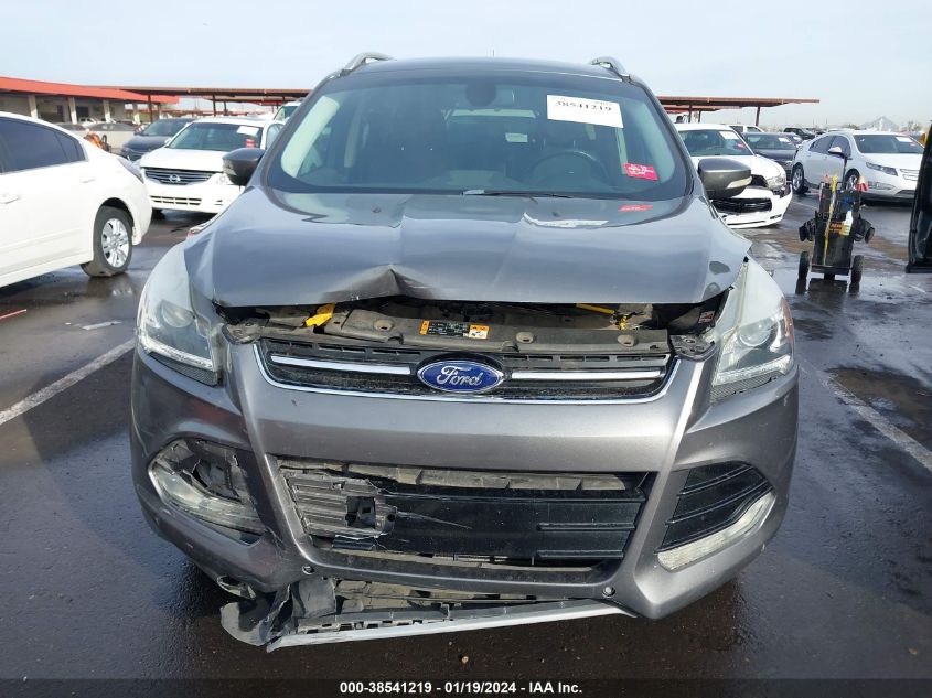 1FMCU0J95EUE27085 2014 Ford Escape Titanium