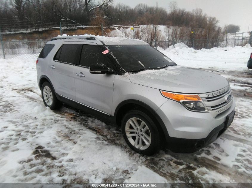 2013 Ford Explorer Xlt VIN: 1FM5K8D89DGA97433 Lot: 38541220