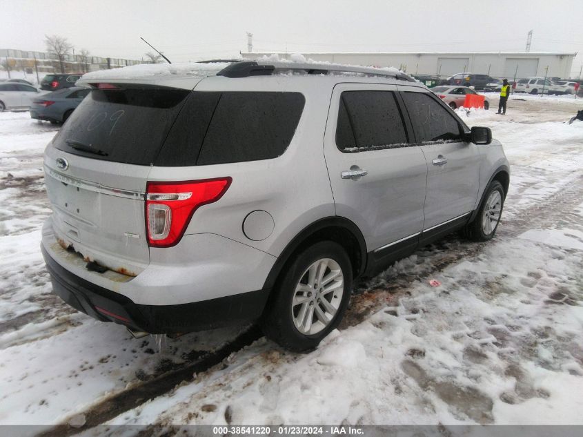 2013 Ford Explorer Xlt VIN: 1FM5K8D89DGA97433 Lot: 38541220