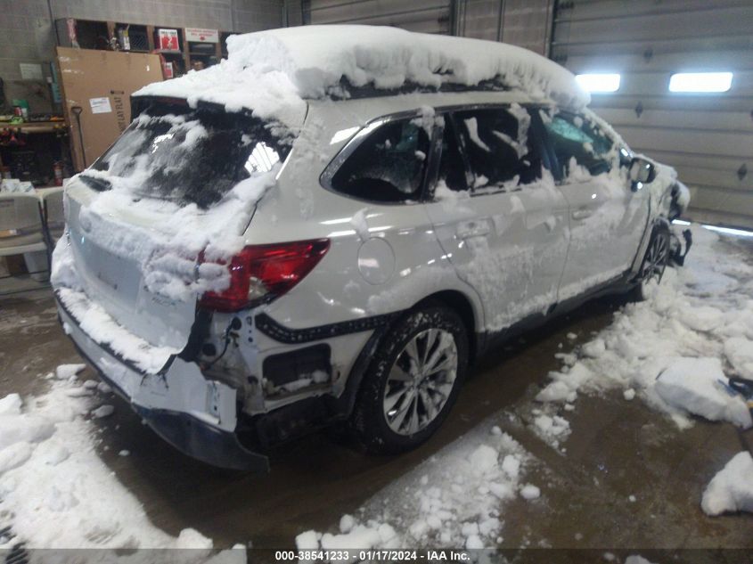 2017 Subaru Outback 2.5I Limited VIN: 4S4BSANC0H3281105 Lot: 38541233