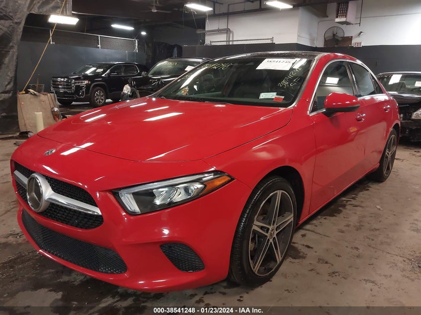 2019 Mercedes-Benz A 220 4Matic VIN: WDD3G4FB7KW020454 Lot: 38541248