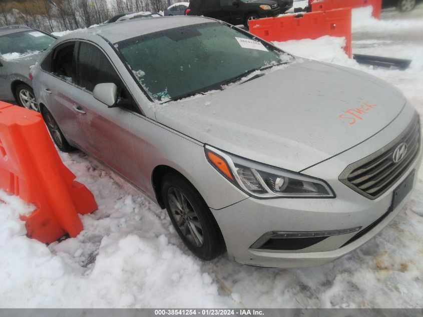 2017 Hyundai Sonata VIN: 5NPE24AF9HH463201 Lot: 38541254