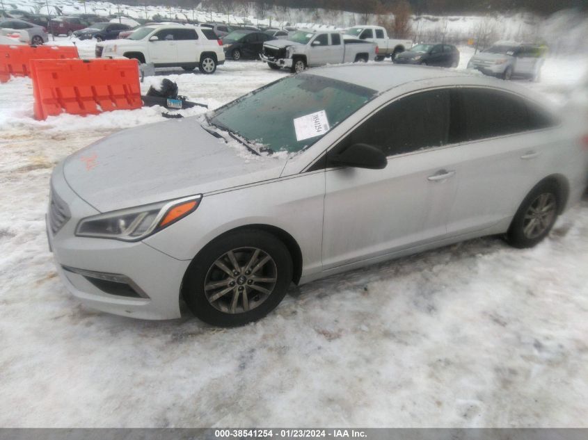 2017 Hyundai Sonata VIN: 5NPE24AF9HH463201 Lot: 38541254