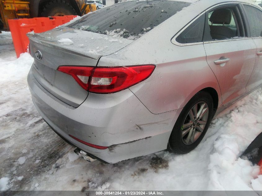 2017 Hyundai Sonata VIN: 5NPE24AF9HH463201 Lot: 38541254