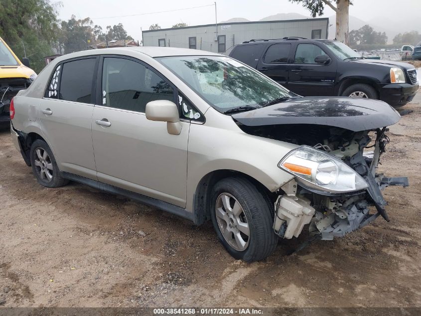 2009 Nissan Versa 1.8Sl VIN: 3N1BC11E79L362006 Lot: 38541268