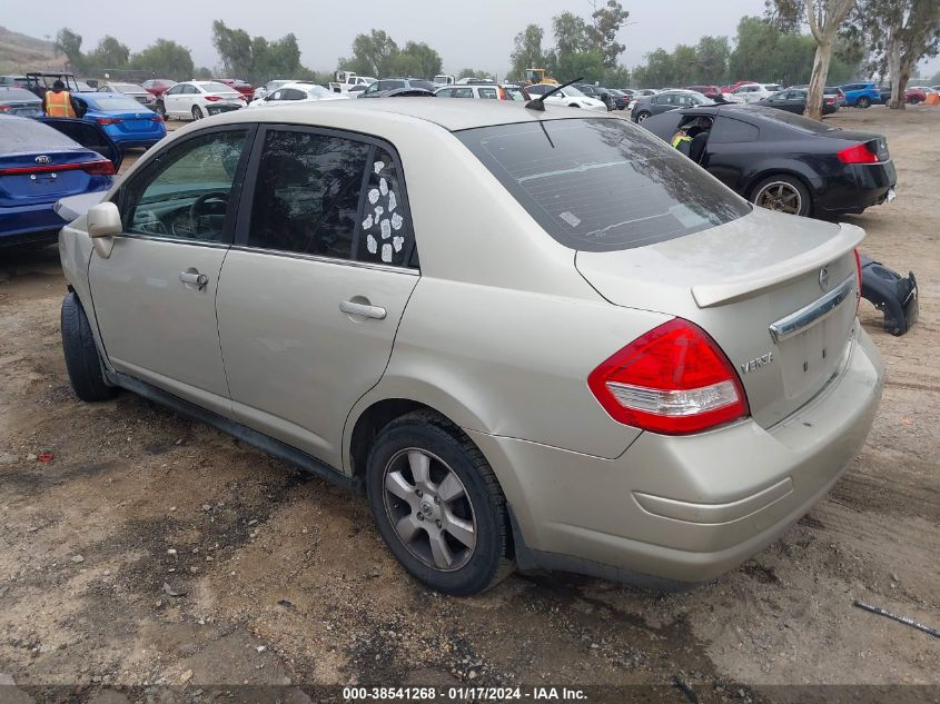 2009 Nissan Versa 1.8Sl VIN: 3N1BC11E79L362006 Lot: 38541268