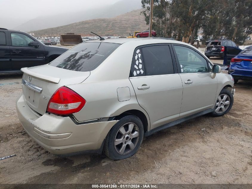 2009 Nissan Versa 1.8Sl VIN: 3N1BC11E79L362006 Lot: 38541268