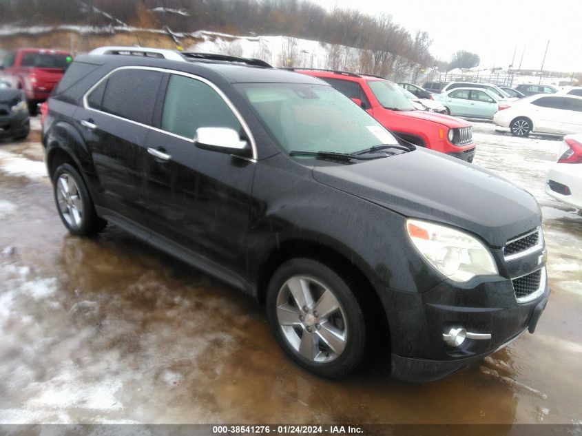 2013 Chevrolet Equinox Ltz VIN: 2GNFLGEK9D6204854 Lot: 38541276