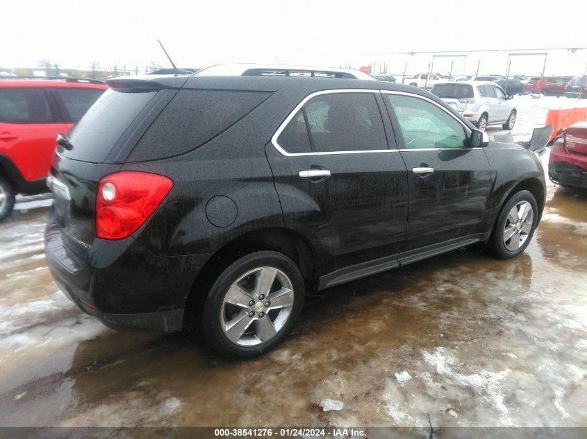 2013 Chevrolet Equinox Ltz VIN: 2GNFLGEK9D6204854 Lot: 38541276