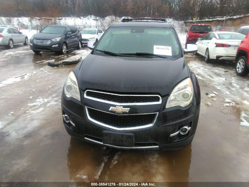 2013 Chevrolet Equinox Ltz VIN: 2GNFLGEK9D6204854 Lot: 38541276