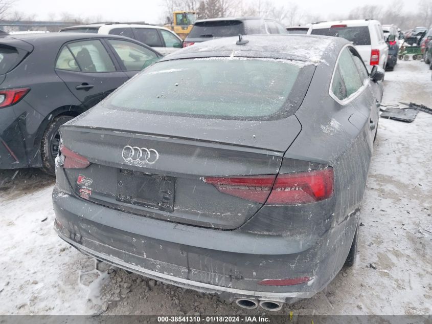 WAUC4CF59JA024571 2018 Audi S5 3.0T Premium Plus