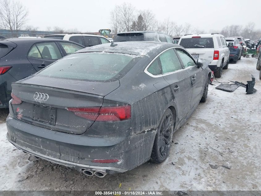 WAUC4CF59JA024571 2018 Audi S5 3.0T Premium Plus