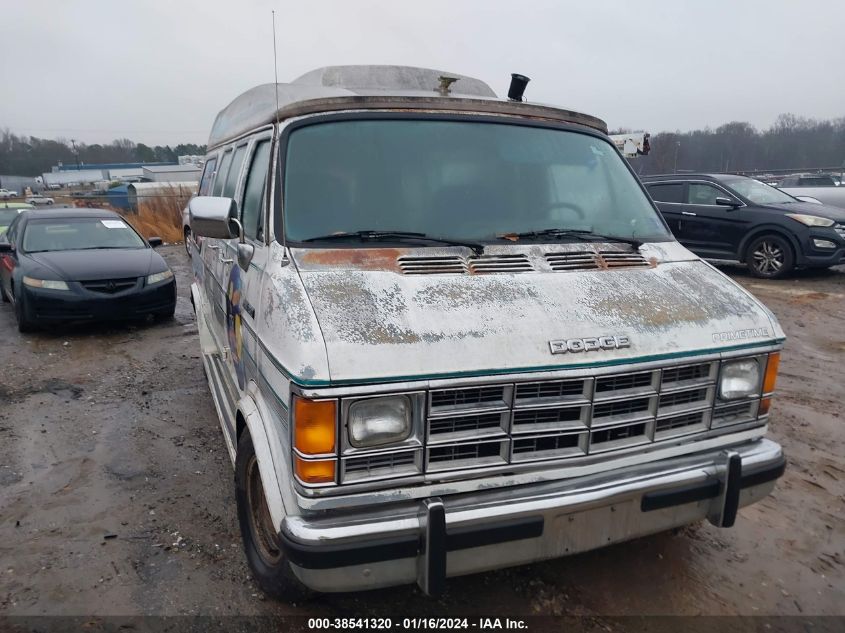 2B6HB21Y2PK518279 1993 Dodge Ram Van B250