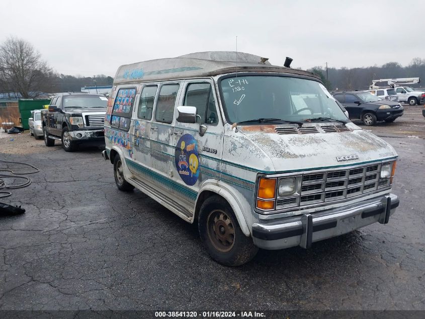 2B6HB21Y2PK518279 1993 Dodge Ram Van B250