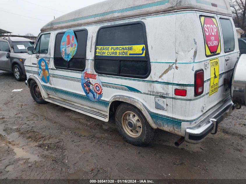 2B6HB21Y2PK518279 1993 Dodge Ram Van B250