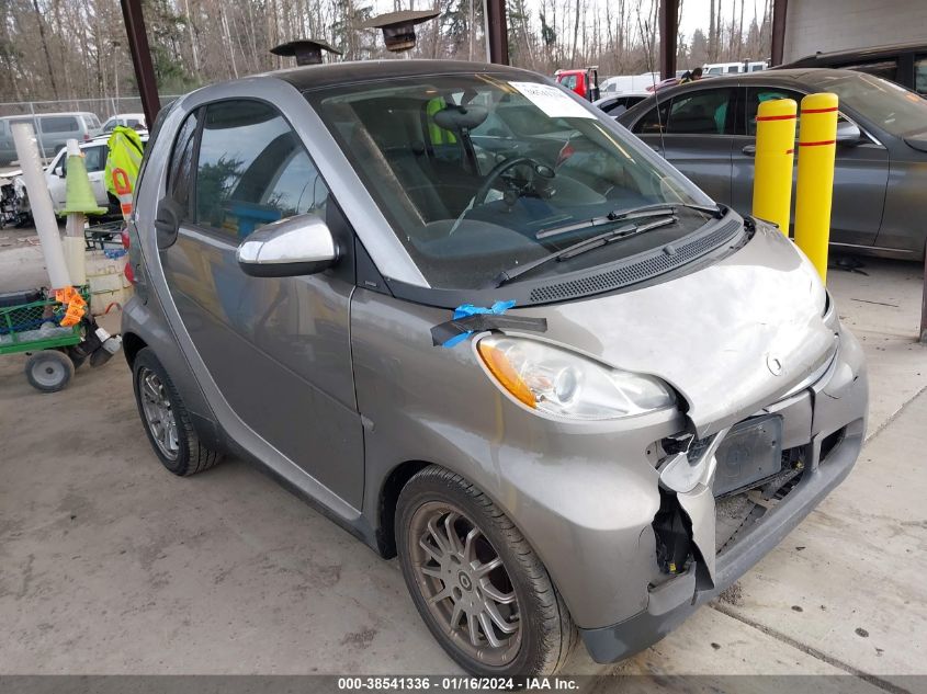 2011 Smart Fortwo Passion/Pure VIN: WMEEJ3BA0BK434163 Lot: 38541336