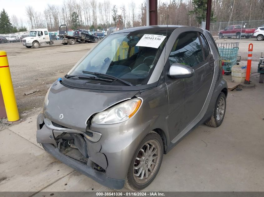 WMEEJ3BA0BK434163 2011 Smart Fortwo Passion/Pure