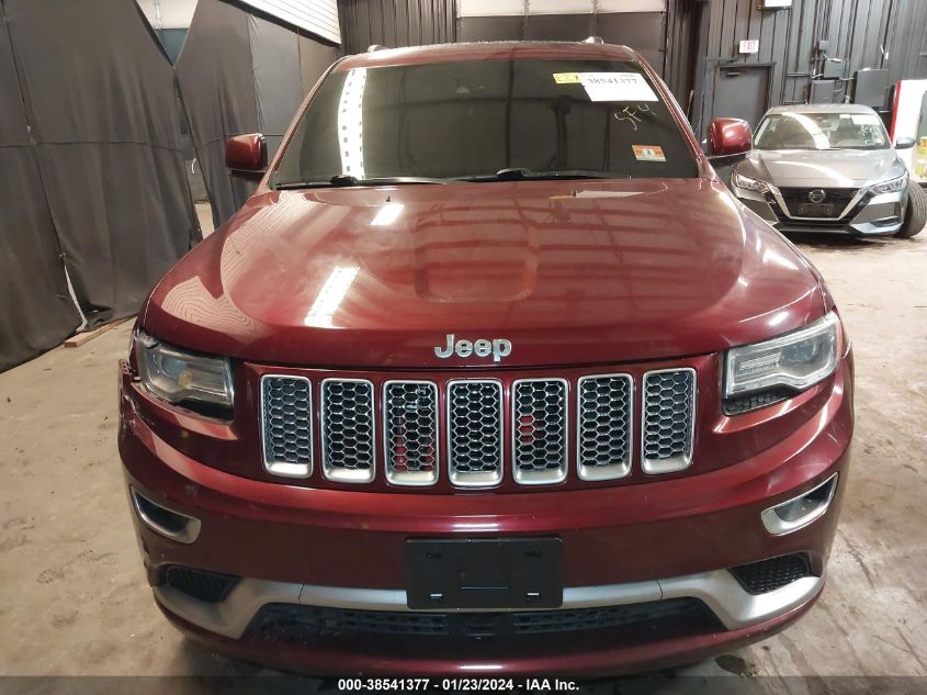 2016 Jeep Grand Cherokee Summit VIN: 1C4RJFJG7GC499293 Lot: 38541377