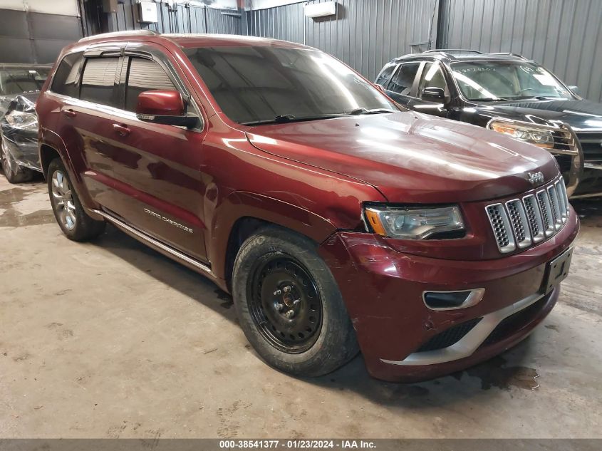 2016 Jeep Grand Cherokee Summit VIN: 1C4RJFJG7GC499293 Lot: 38541377