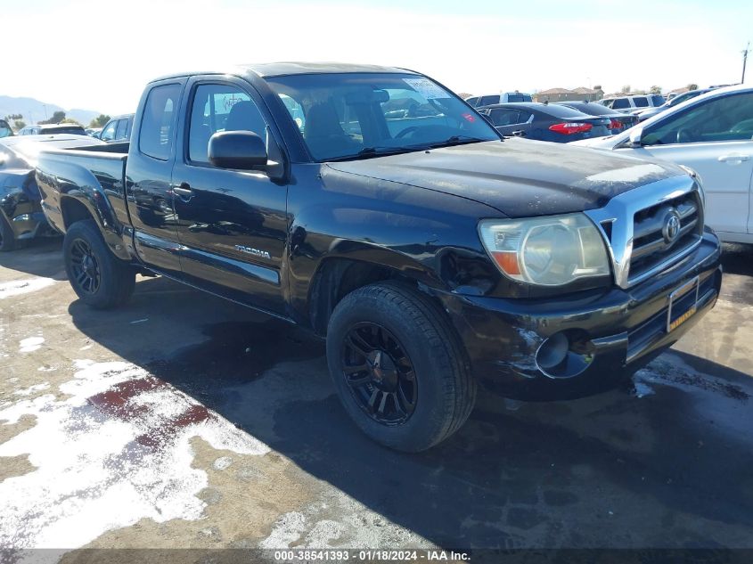 2009 Toyota Tacoma VIN: 5TETX22N89Z652715 Lot: 38541393