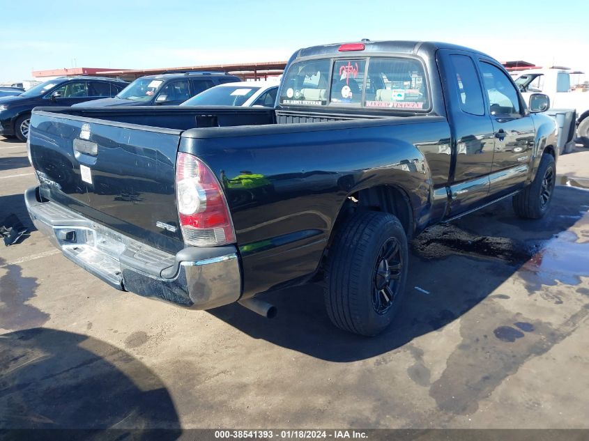 2009 Toyota Tacoma VIN: 5TETX22N89Z652715 Lot: 38541393