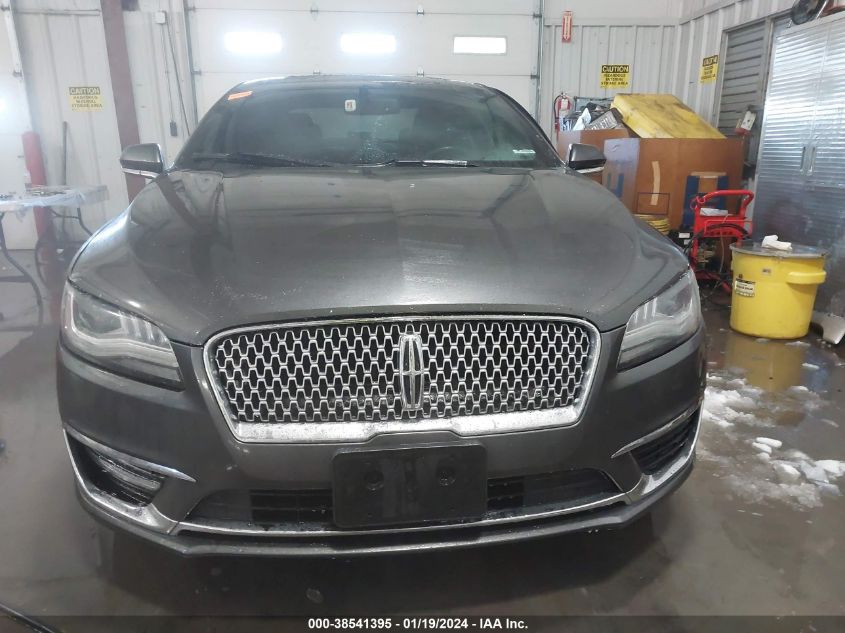 3LN6L5MU9HR637908 2017 Lincoln Mkz Hybrid Reserve