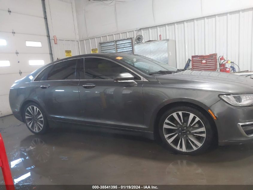 2017 Lincoln Mkz Hybrid Reserve VIN: 3LN6L5MU9HR637908 Lot: 38541395