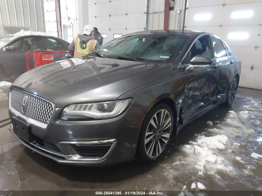 3LN6L5MU9HR637908 2017 Lincoln Mkz Hybrid Reserve