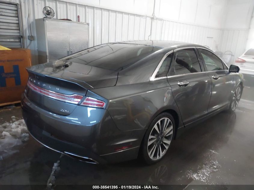 2017 Lincoln Mkz Hybrid Reserve VIN: 3LN6L5MU9HR637908 Lot: 38541395