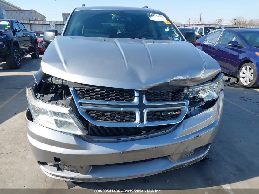 2018 Dodge Journey Se VIN: 3C4PDCAB1JT527814 Lot: 38541436