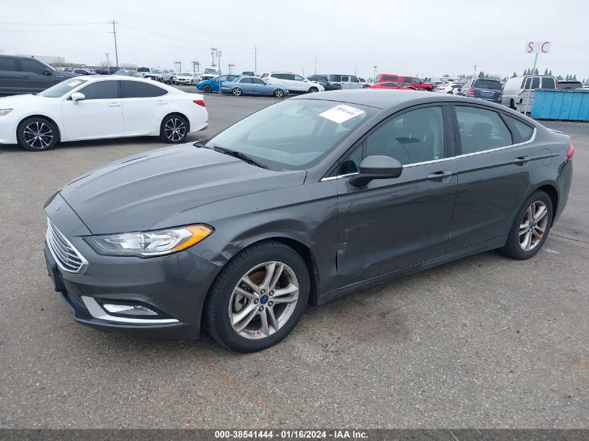 3FA6P0HD6HR273717 2017 Ford Fusion Se