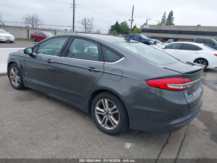 3FA6P0HD6HR273717 2017 Ford Fusion Se