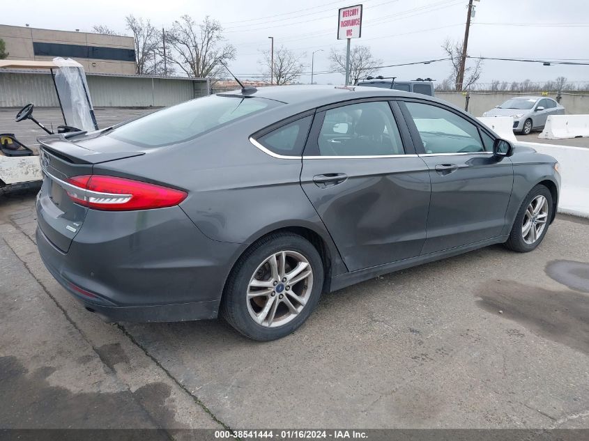 3FA6P0HD6HR273717 2017 Ford Fusion Se