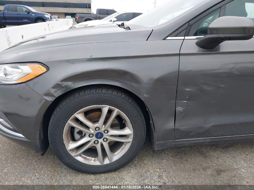 3FA6P0HD6HR273717 2017 Ford Fusion Se