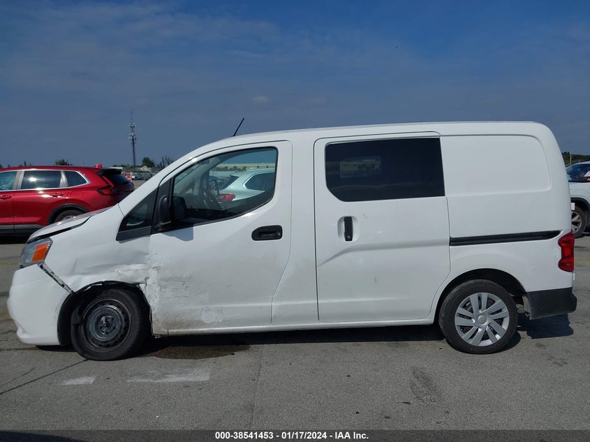 2015 CHEVROLET CITY EXPRESS 1LS - 3N63M0YN3FK714866