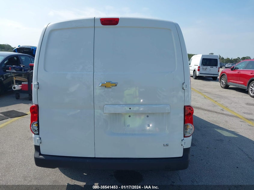 2015 CHEVROLET CITY EXPRESS 1LS - 3N63M0YN3FK714866