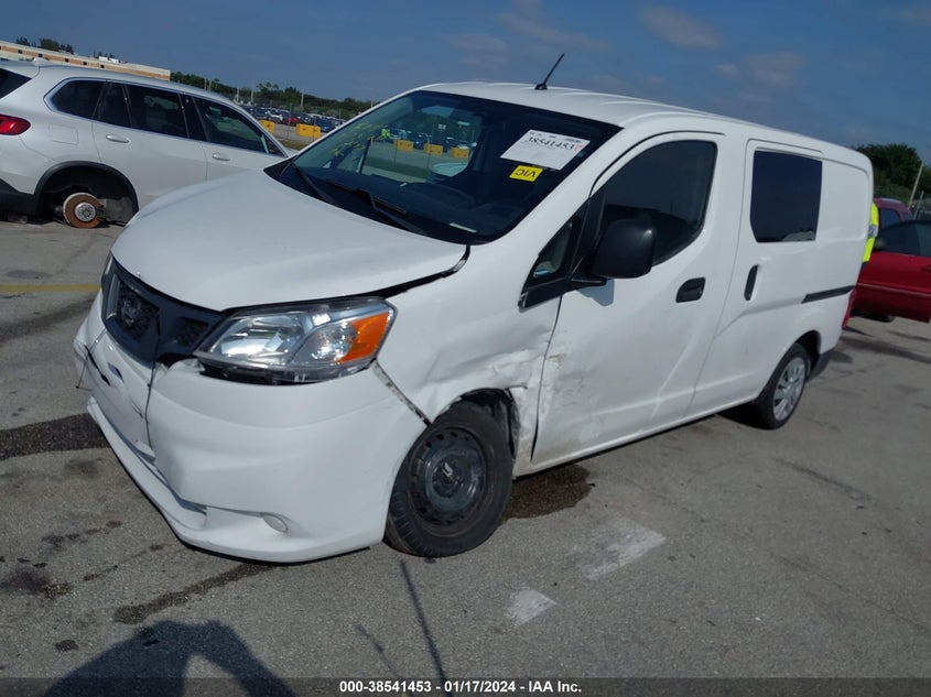 2015 CHEVROLET CITY EXPRESS 1LS - 3N63M0YN3FK714866