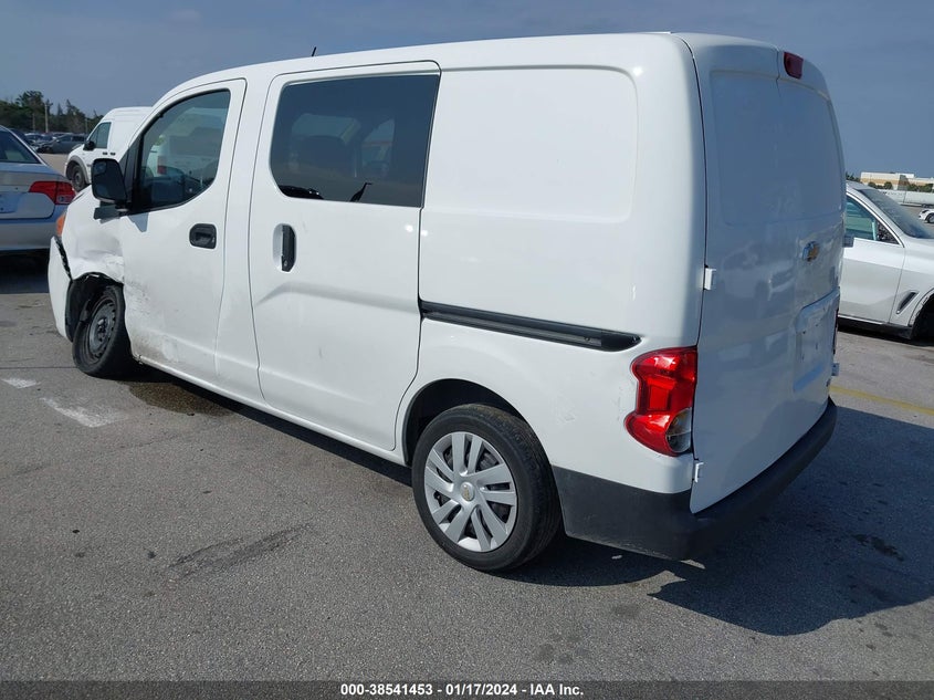 2015 CHEVROLET CITY EXPRESS 1LS - 3N63M0YN3FK714866