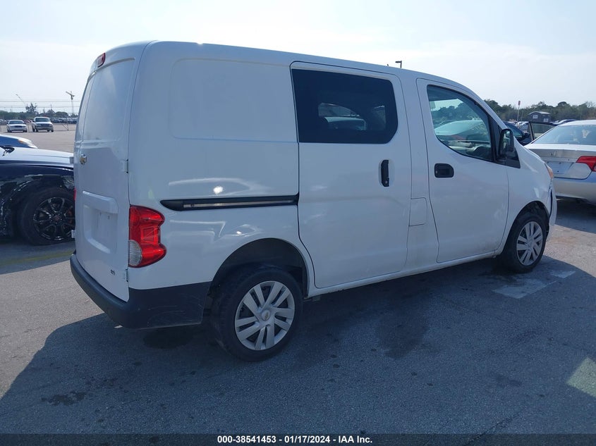 2015 CHEVROLET CITY EXPRESS 1LS - 3N63M0YN3FK714866