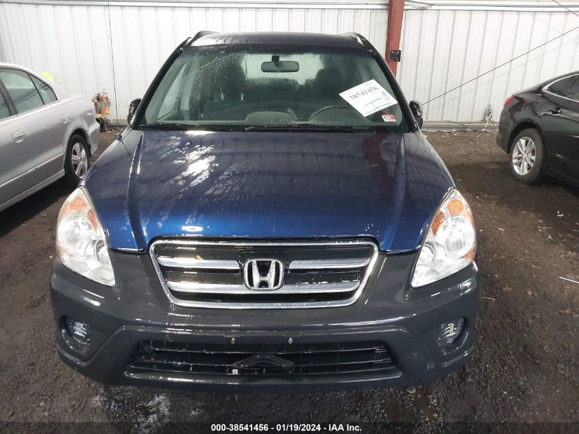 2005 Honda Cr-V Lx VIN: SHSRD685X5U301374 Lot: 38541456