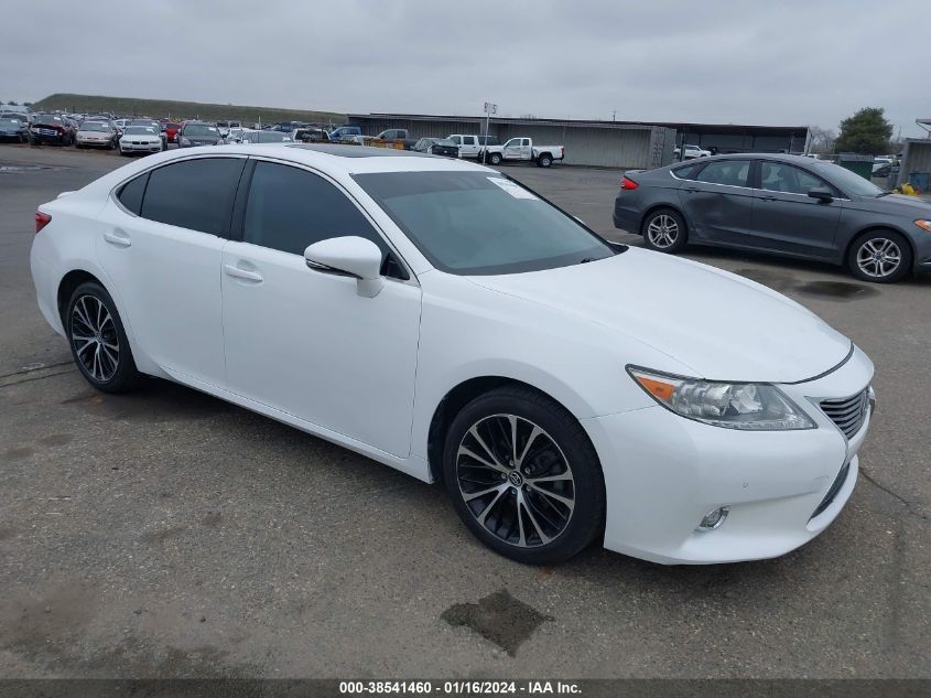 2014 Lexus Es 350 VIN: JTHBK1GGXE2087279 Lot: 38541460