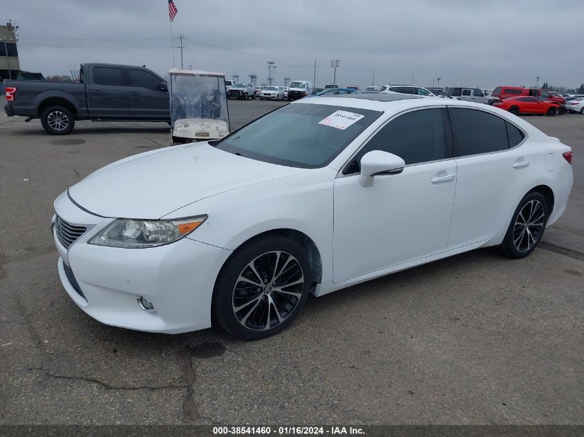 2014 Lexus Es 350 VIN: JTHBK1GGXE2087279 Lot: 38541460